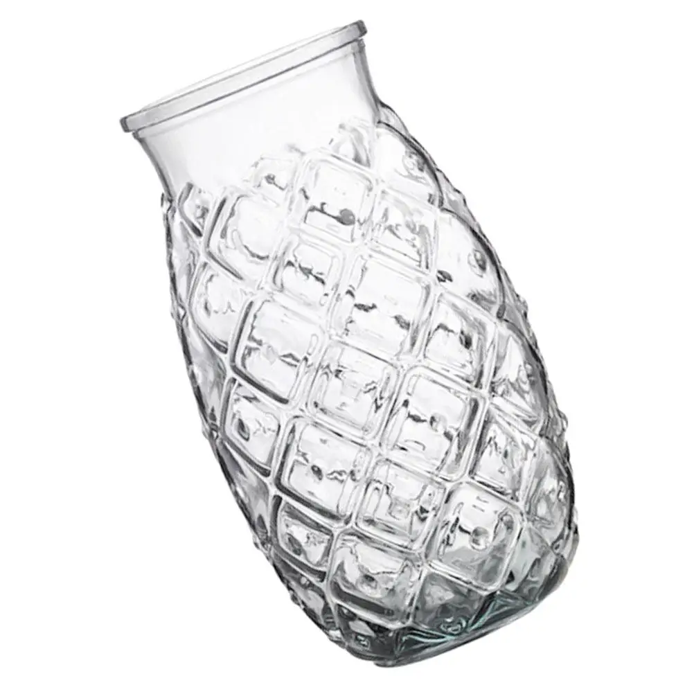 Pineapple Glasses Cocktail Glass Decorative Beverage Cup Bar Glass Cup Household Wedding Party Use Pineapple Glasses