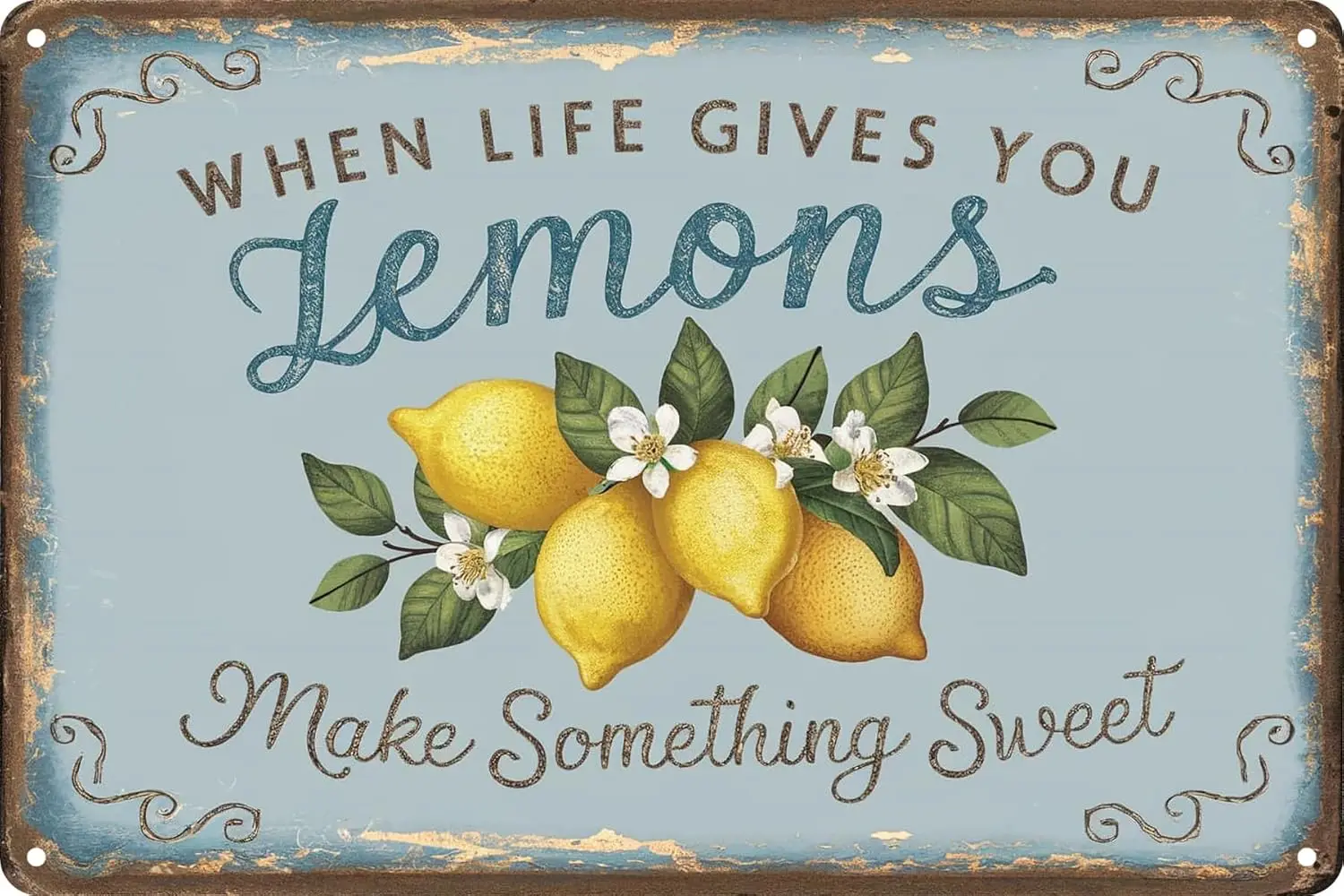 1P,Retro Tin Signs … - image
