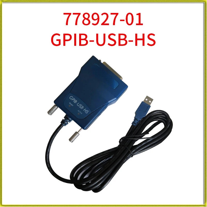 

GPIB-USB-HS Interface Adapter Controller 778927-01 IEEE 488 Data Acquisition Card GPIB Card New