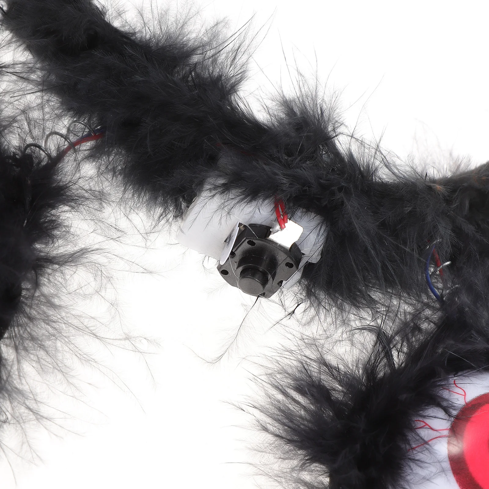 

Halloween Luminous Eyeballs Headband Horror Eye Hair Hoop Light Up Party Accessory For Costume Carnival Masquerade With Purple