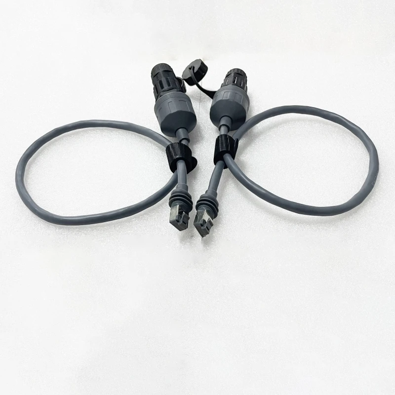 كابل محول إيثرنت مقاوم للماء محولات Starlink RJ45 موصل سالب لـ Gen3 V3