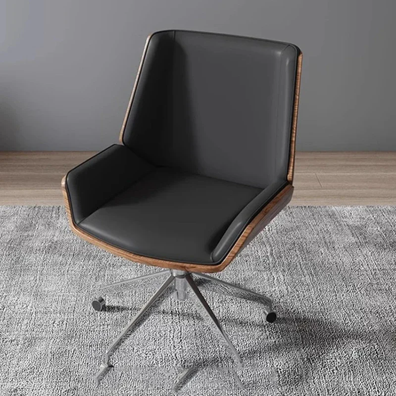 

Modern Simple Design Office Chair PU Leather Computer Comfort Home Office Chair Boss Work Silla Escritorio Office Furniture