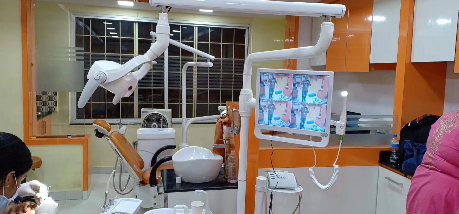 den tal Equipment 17HD LCD Moni tor Computer WIFI High Pixel den tal Intraoral Cam Ära mit Windows