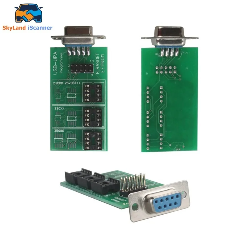 Best Adapter 1.3 eeprom Board UPA USB Programmer Adapter USB-UPA V1.3 Programming Eeprom Adapter