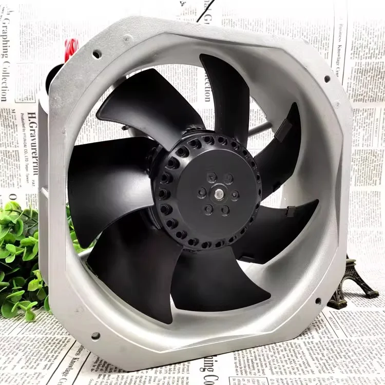 C22S12HKBD00 115V 60/75W C22S23HKBD00 230V 83W/93W 22580 Ventilador totalmente metálico