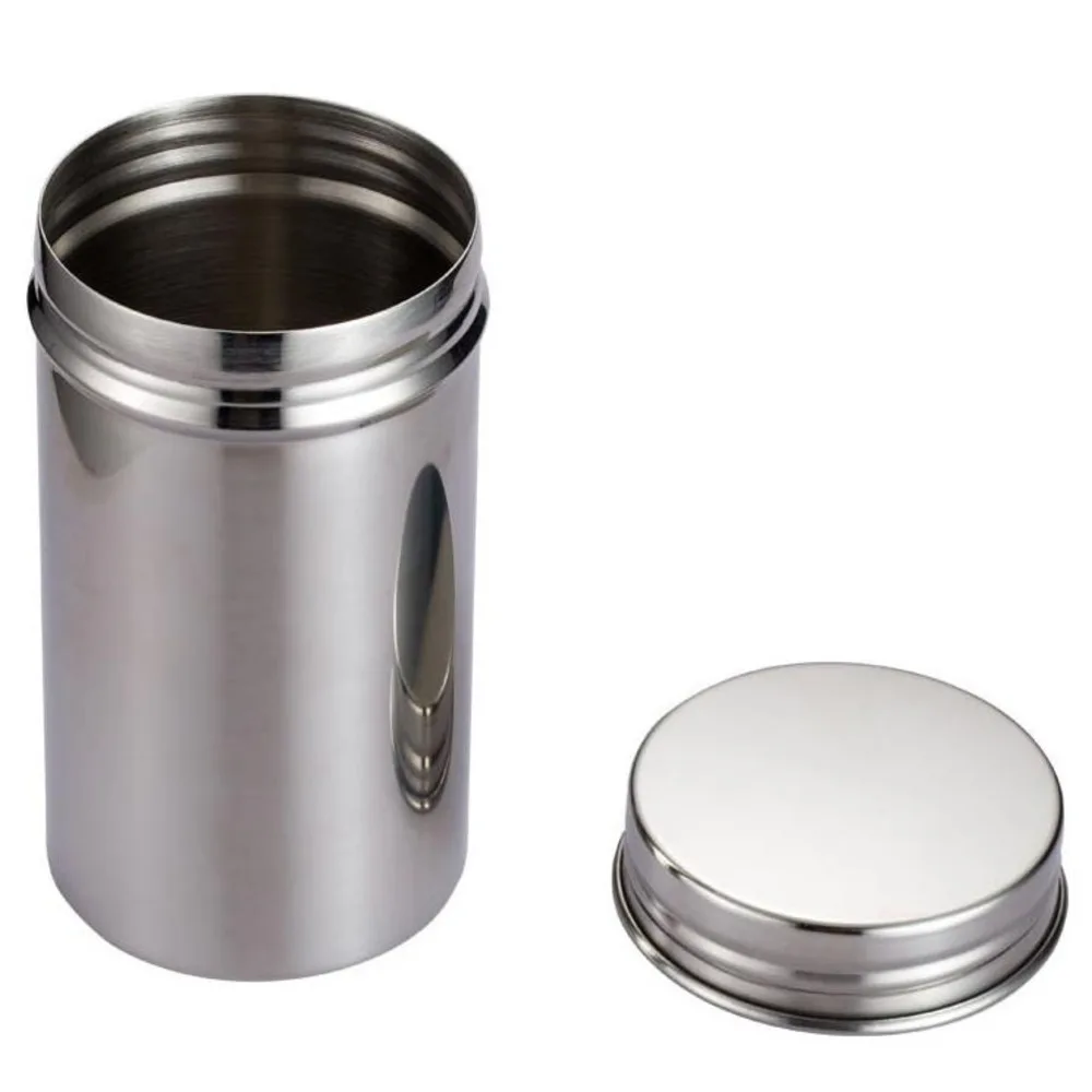 20Pcs High-quality Storage Bottles & Jars 304 Stainless Steel Sealed Cans Portable Storage Tank Milk Tea Cans Seasoning Jar