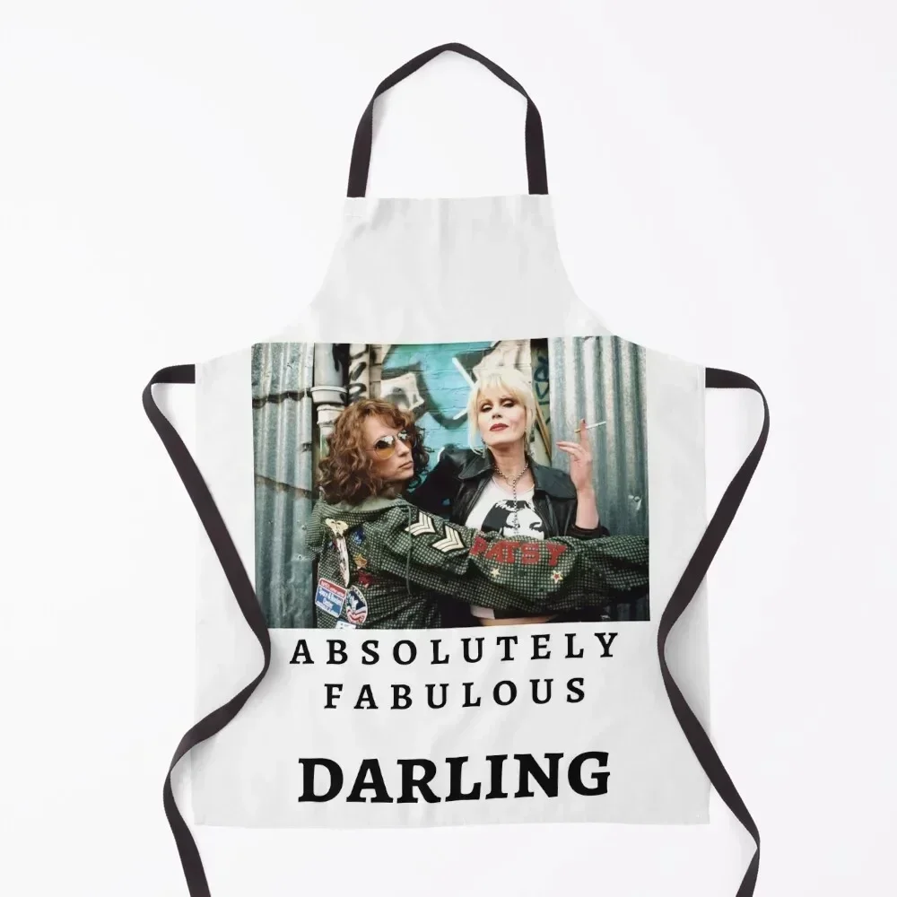 

Absolutely Fabulous Darling v8 Apron Goods For Home And Kitchen Waterproof For Cooking For Girl Apron