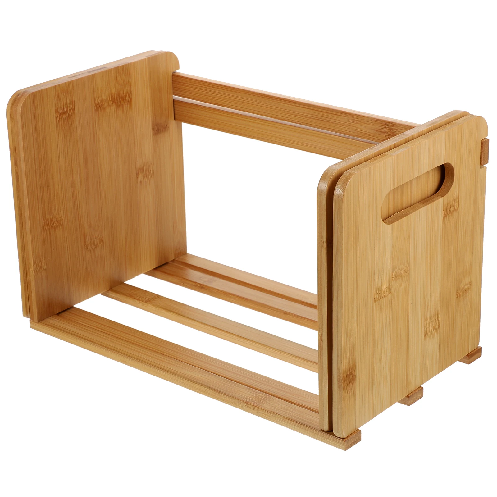 

Telescopic Bookshelf Desktop Rack Storage Organizer Desk Office Adjustable Adjustable Bookshelf Book Holder Stand