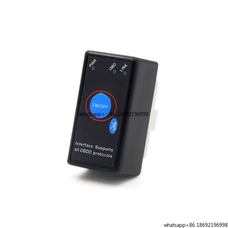 

Двухрежимный Bluetooth 5.0 для Android/iOS/Windows MINI ELM327 OBD V1.5 с поддержкой девяти протоколов и переключателем