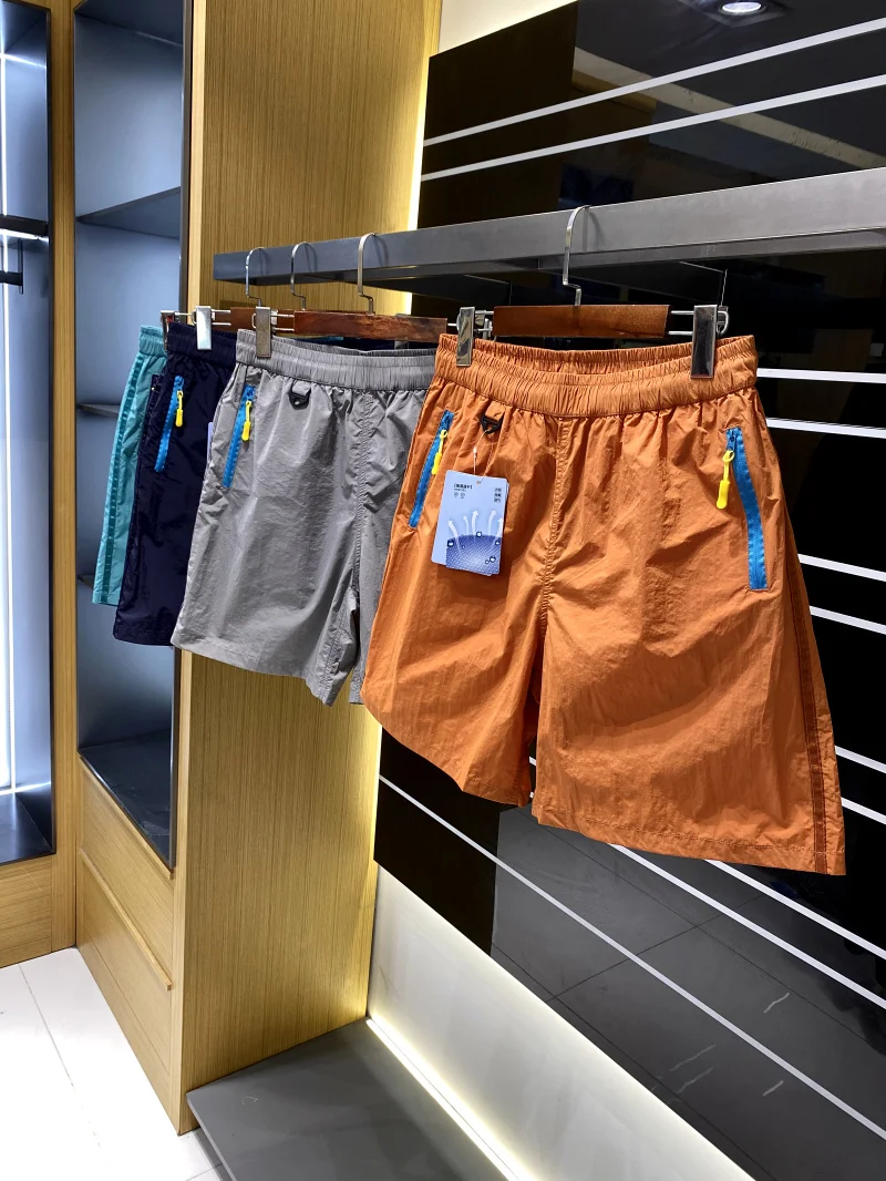 

Outdoor Sports Casual orts Breathable Lightweight Summer New Sle ex Loose Fit Straight Leg Elastic Waisand