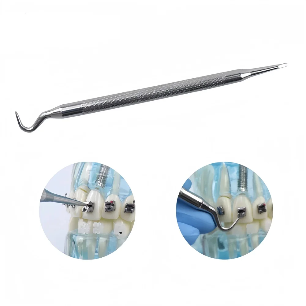 

1Pc Dental Self-Ligating Bracket Opener Stainless Steel Orthodontic Passive Bracket Opening Tool Dentist Clinic Instrument