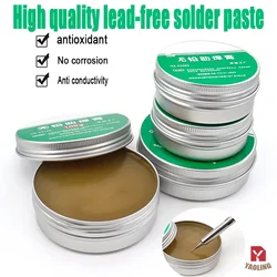 Soldering paste rosin flux lead-free easy to soldering soldering iron repair Iron sheet stainless steel sheet nickel solder wire