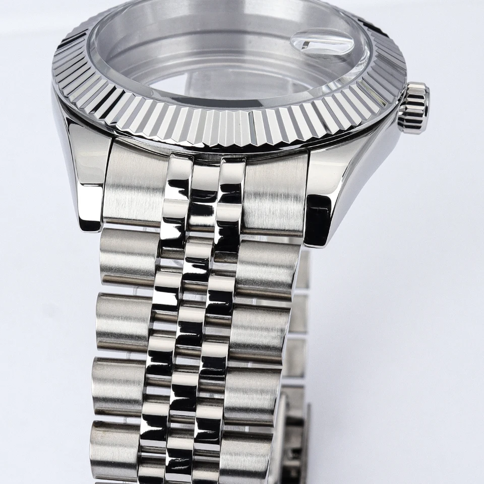36mm 39mm Watch Case NH35 DJ SK Accessories Stainless Steel