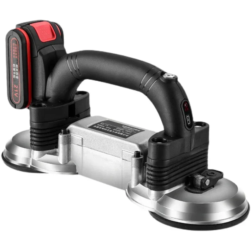 

New Small Tile Tile Machine Auxiliary Tool Artifact Powerful Intelligent Shock High Power Vibration Machine