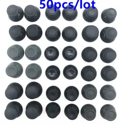 50pcs coperchio analogico 3D levette Joystick levetta fungo tappo per PlayStation 4 Controller PS4 PS3 Xbox one Xbox 360 PS5