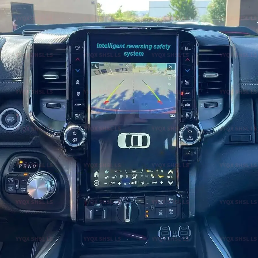 13.6 Inch For Dodge Ram 1500 2500 3500 2019 - 2023 Car Radio Multimedia Player GPS Touch Screen Android 14 BT Audio DSP 1Din