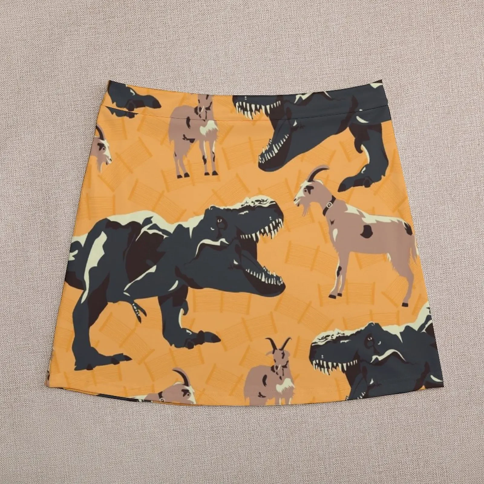 Dia Akan Makan Kambing? Rok Mini Pakaian Wanita Rok Wanita