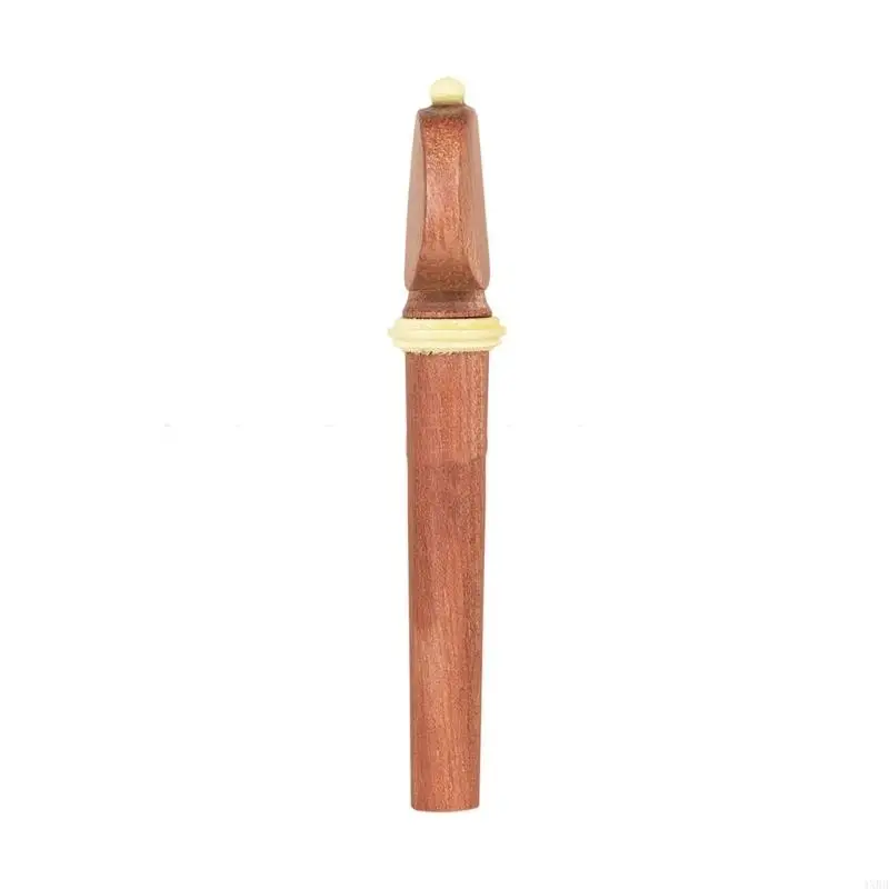 Practical Violin Tailpiece Tail Pin Tuning Pin Set Suitable for Easy Attachment and Improved Sound Performances 4XBB