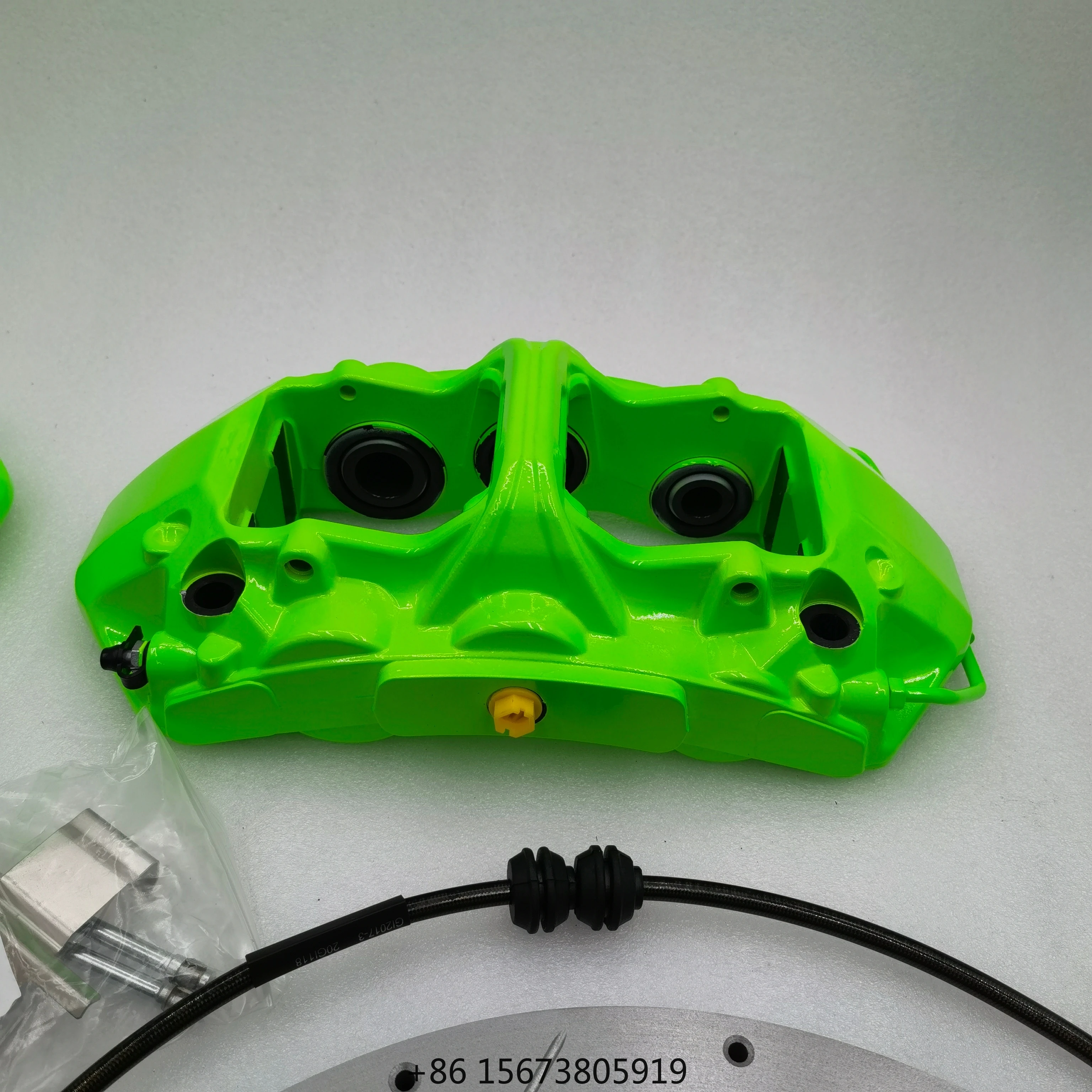 

Custom 6 Pot Car Brake Caliper 355*32mm Disc E92 M3 Brake Rim 18