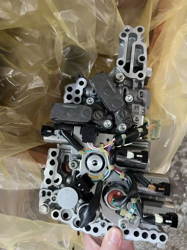 Original New CVT valve body FOR Nissan Teana JF017E RE0F10D RE0F10H Valve Assy-Control transimission solenoid valve