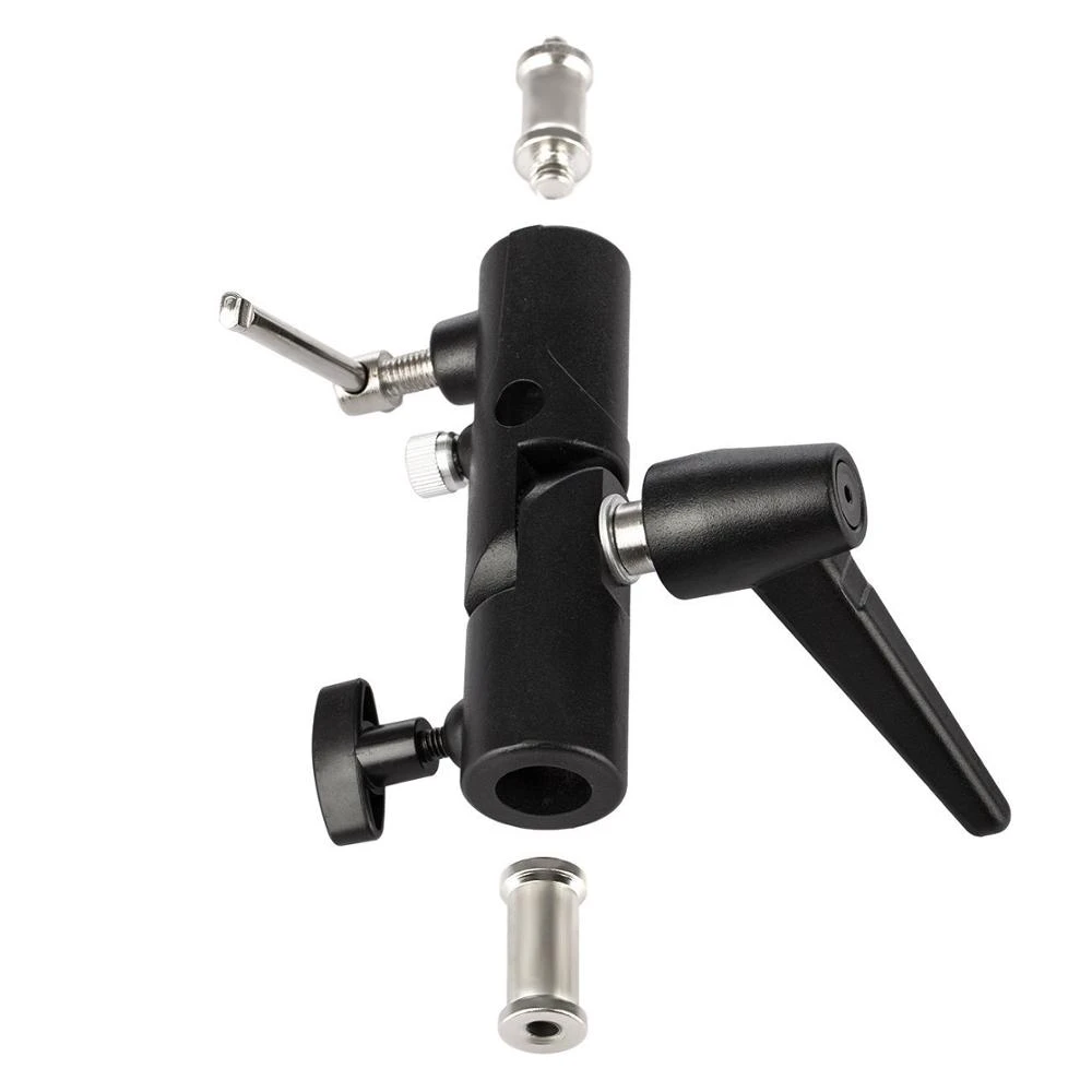 فلاش قوس الحذاء الساخن حامل المظلة دعامة حامل محول تركيب للتصوير الفوتوغرافي ترايبود التصوير الفوتوغرافي استوديو