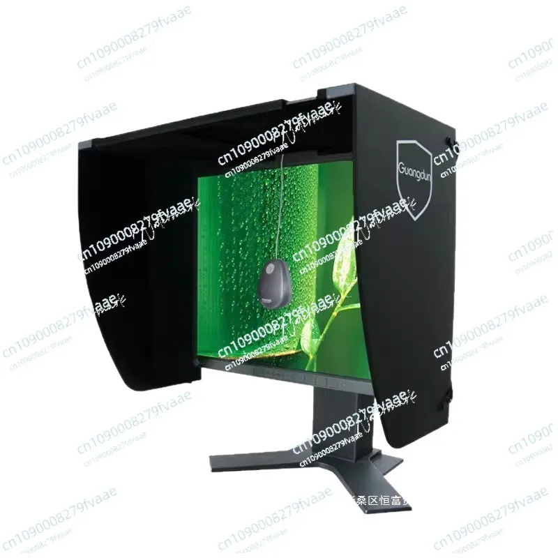 

Защитный козырек для монитора компьютера, настольный, 17-27 дюймов (41-66 см ширина), с защитой от солнца, с возможностью печати и индивидуального дизайна