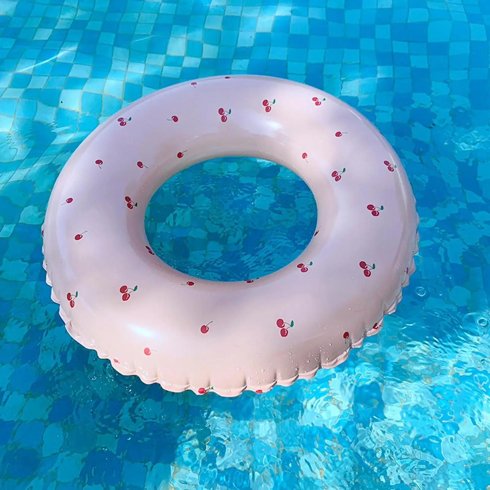 Swim Tube Floaties Toys Party Supplies Inflatable Pool Floats Swimming Ring Inflatable Tubes for Kids Adult Boys Vacation