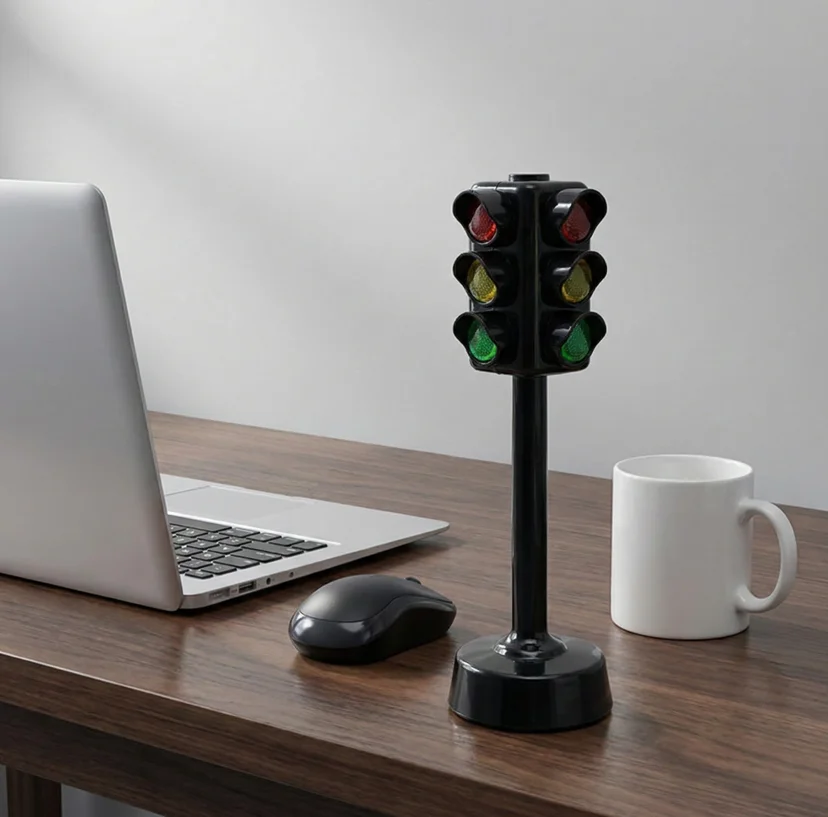 Mini señales de tráfico, bloque de luz de carretera con LED de sonido, educación de seguridad para niños, rompecabezas para niños, juguete de semáforo, regalo para niños