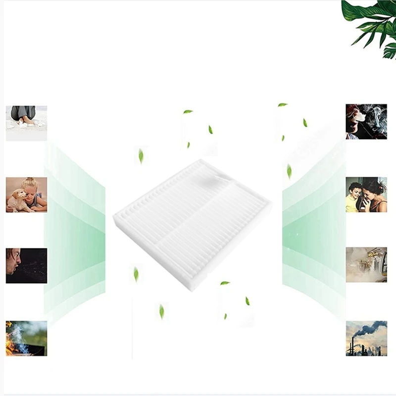 ชุดอุปกรณ์เสริมสำหรับหุ่นยนต์ดูดฝุ่น Xiaomi B112 E10 22ชิ้น/ชิ้นส่วน E12อุปกรณ์เสริมแปรงด้านข้างหลักผ้าซับตัวกรอง HEPA