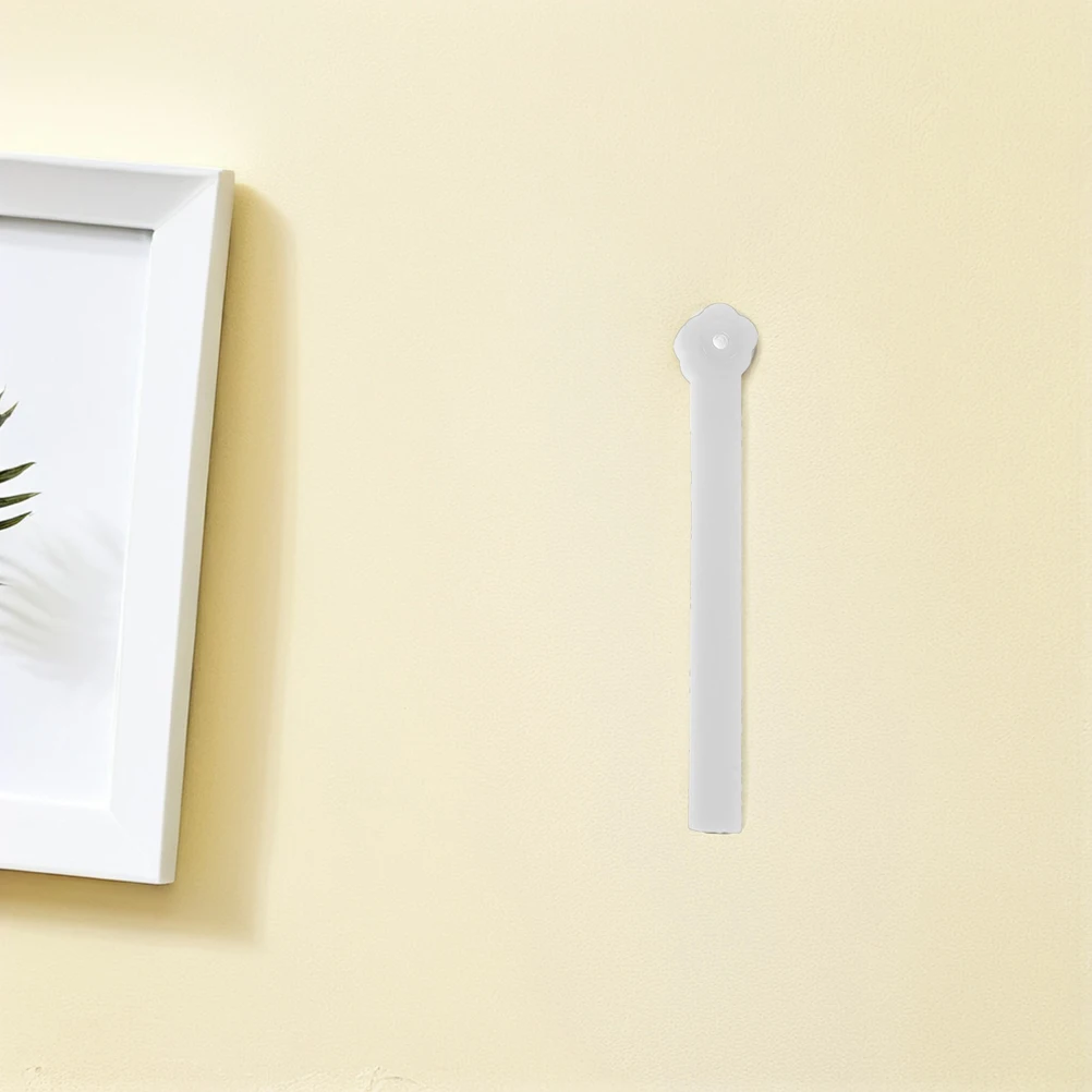 

12 Pcs Folding Fan Making Supplies Ribs for Crafts Handle Handmade Fans Diy Kit Frame White