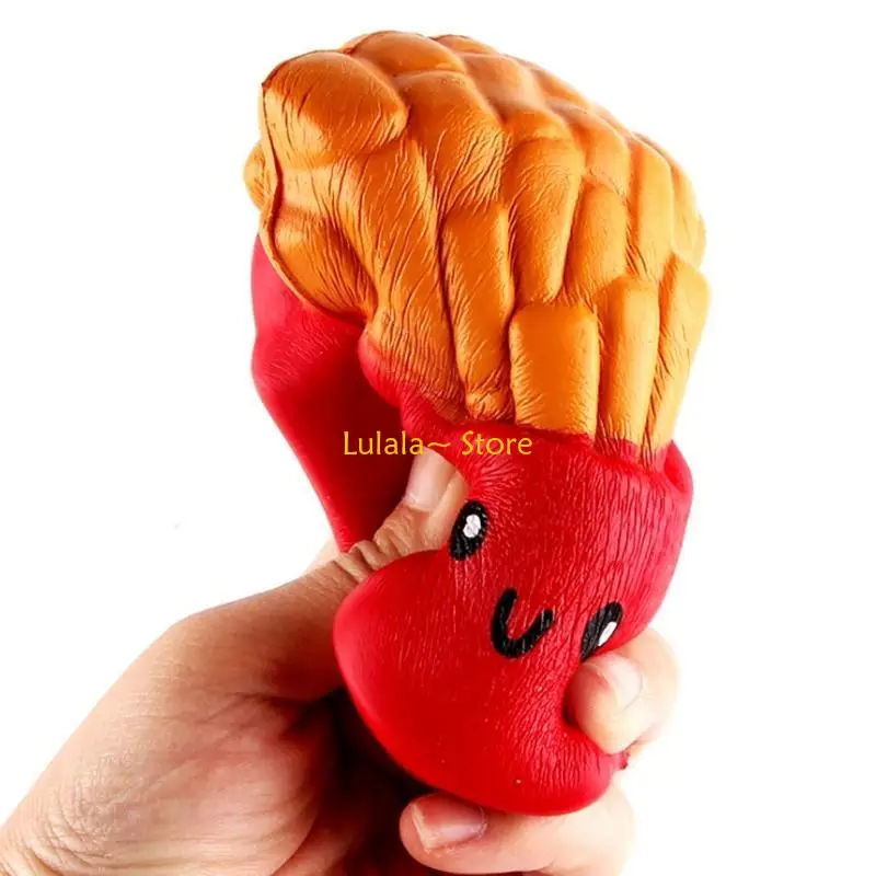 Y4qa French Frites parfumé lent à hausse soulagement stress