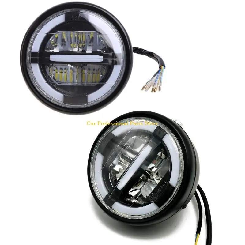 

R53D Vintage Motorcycle LED for Head lamp Headlamp Motorcycle Headlight Turn L