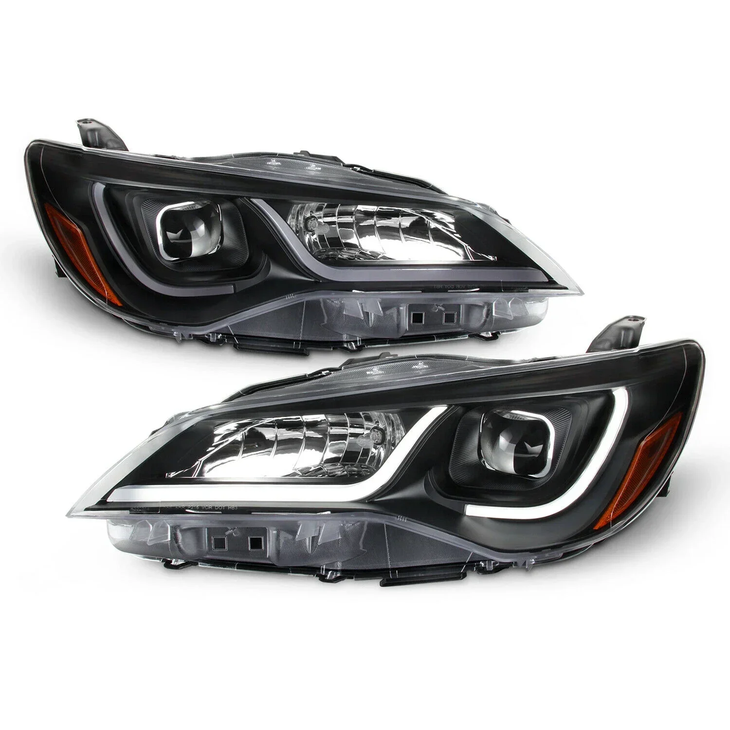 Headlight Assembly Black Housing 8111006860 For Toyota Camry 2015-2017 Headlight