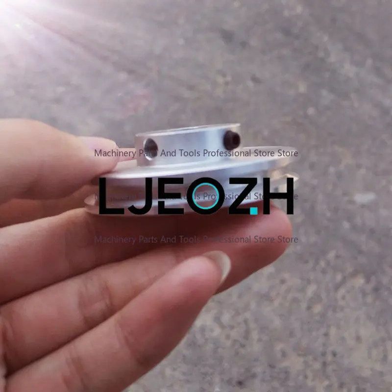 Mask Machine Pulley Processing Customized Aluminum Parts Belt Machine Ear Rope Machine Pulley