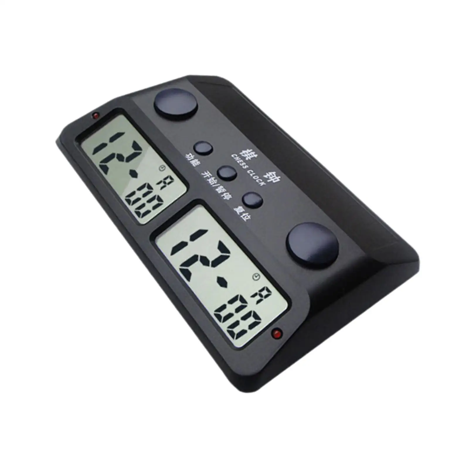 

Professional Chess Clock Electronic Timer with Alarm Function for Luxury Chess Board Game Competitive Play and Gift for Adults