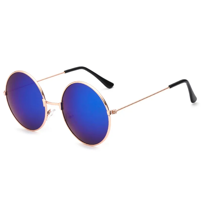 

Women's Sunglasses Mens Round Ladies Fashion Mirror Glasses for Women Men Vintage UV400 Protection Sun Retro Eyewear EE05