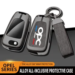 Car TPU Zinc Alloy Key Case Bag For Opel OPC Insignia Astra J H Vectra Combo Corsa D Mokka Zafira Car Key Chain Metal Key Shell