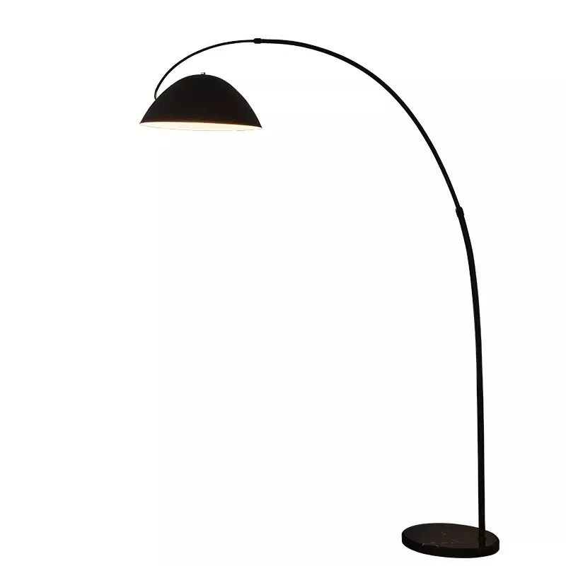 

Fishing lamp Floor lamp Nordic high-end atmosphereLiving room Sofa Bedroom Internet celebrity art Vertical floor