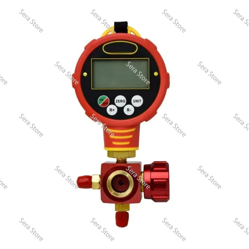 

Digital Manifold Gauge Refrigeration Pressure Tester High Pressure Air Conditioning Low Pressure Meter