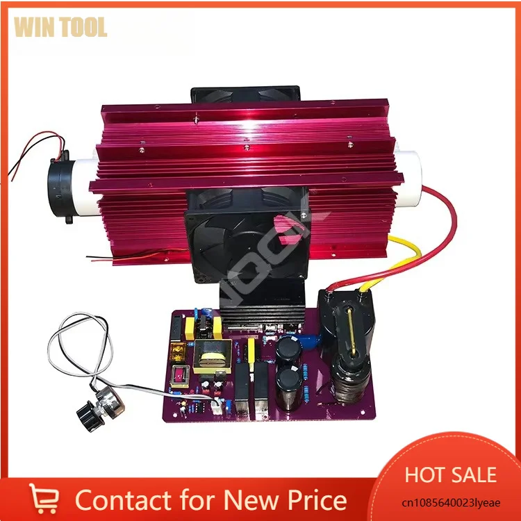 NK-40G Adjustable Quartz Tube Ozone Generator High Concentration and Low Temperature 40g 220V LV Products