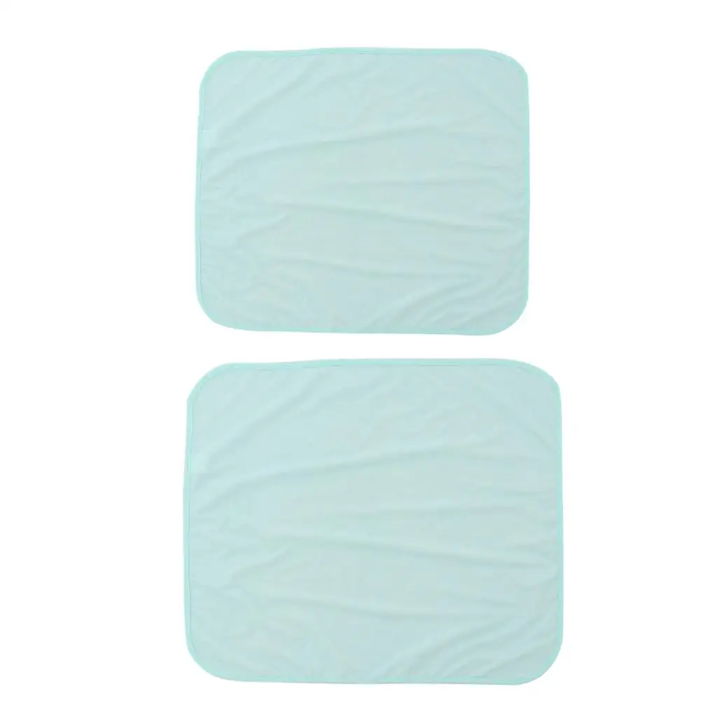 Reusable Incontinence Underpad Moisture Lock Washable Bed Pad Breathable Waterproof Sheet for Nursing Homes and Home Care