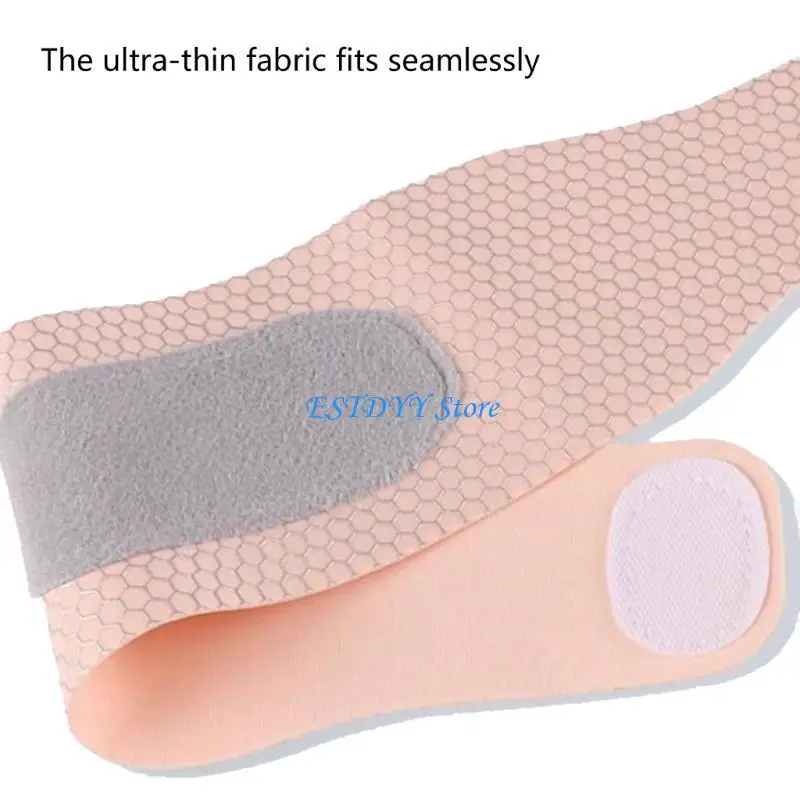 G6DE Thin Wrist Compression Band Adjustable Wrist Brace Flexible Wrist Support