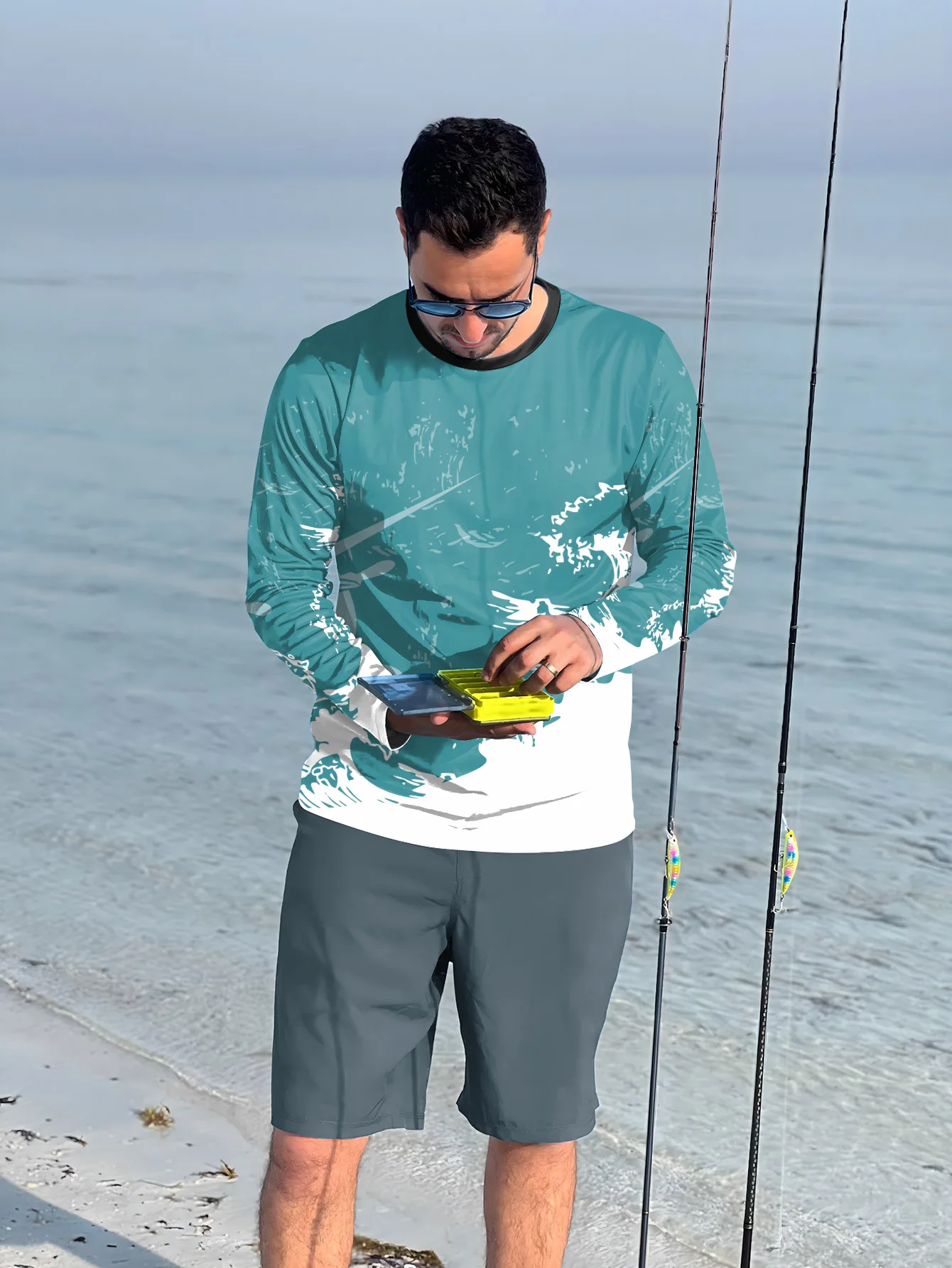 manga-comprida-com-estampa-digital-3d-masculina-gola-redonda-macia-respiravel-versatil-uso-ao-ar-livre-ciclismo-pesca-comutar