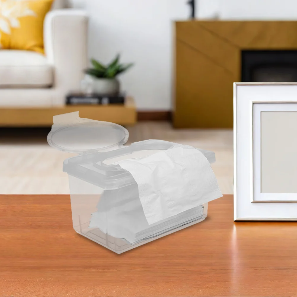 2 pezzi Dispenser di salviette per bambini Anello sigillato in silicone Uso con una sola mano Porta salviette multifunzionale per bagno Asilo nido Salviette per la casa