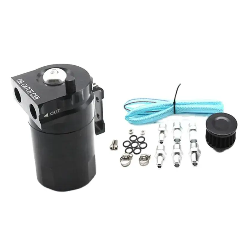 Hot Sale Car Modification Parts 300ML Oil Can with Air Filter and Breathable Waste