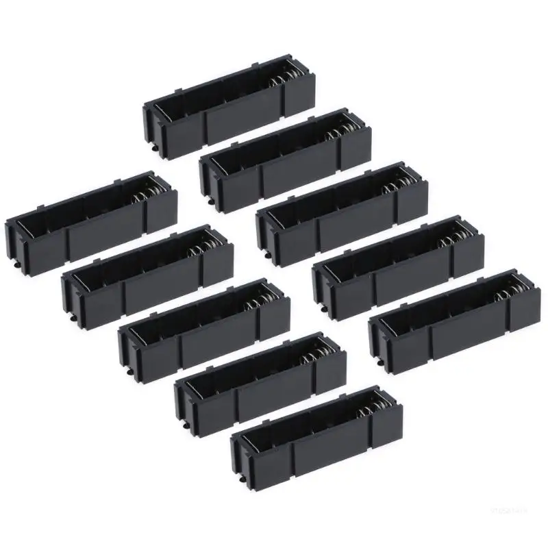 

Expandables LR6 AA Battery Compartment LR6 AA Battery Case Container Supports Serial and Parallel Dropship