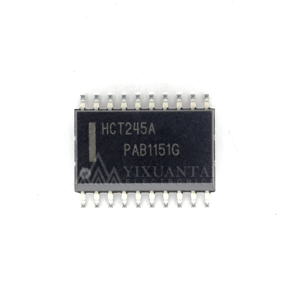 STOCK 10pcs/lot SOP20    SMD MC74HCT273ADWR2G MC74HCT245AF MC74HCT245ADWG HCT273A 74HCT245A HCT245A HCT245