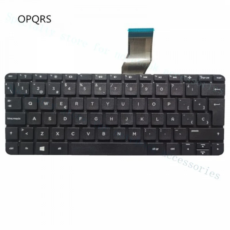 A++Latino Spanish Keyboard for HP Stream 11-AH011WM/11-AH013WM/11-AH111WM/11-AH113WM