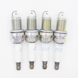 4pcs 98079-5514N PZFR5F11 Iridium Spark Plug For Honda Pilot Acura CL Odyssey PZFR5F-11 980795514N PZFR5F 11