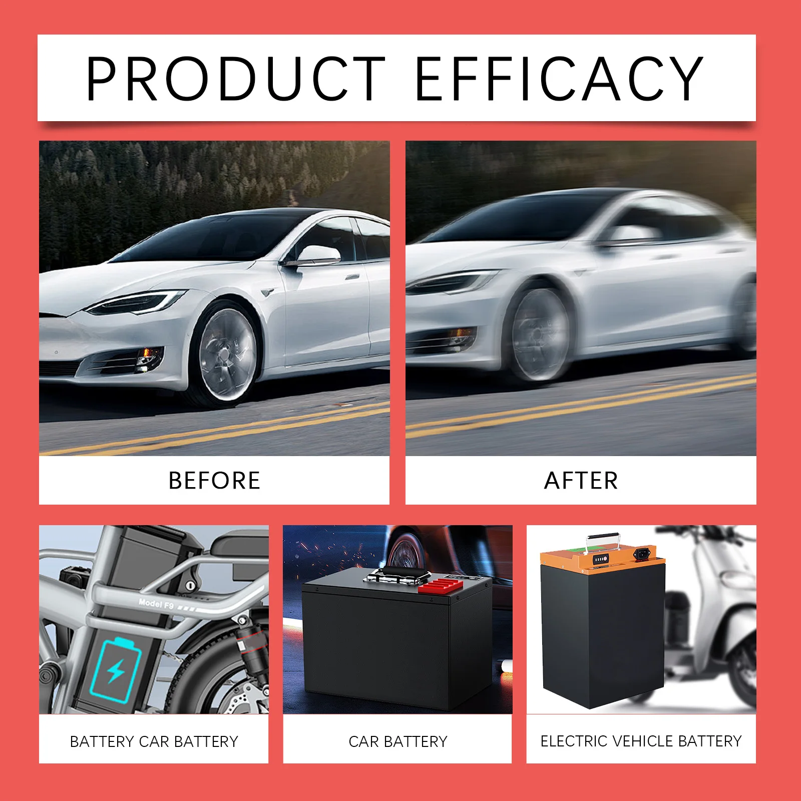 Líquido de reparación de batería de 100ml para reparación segura de automóviles, líquido de restauración de batería, reparación eficiente, prolonga la vida útil de la batería para carrito de golf